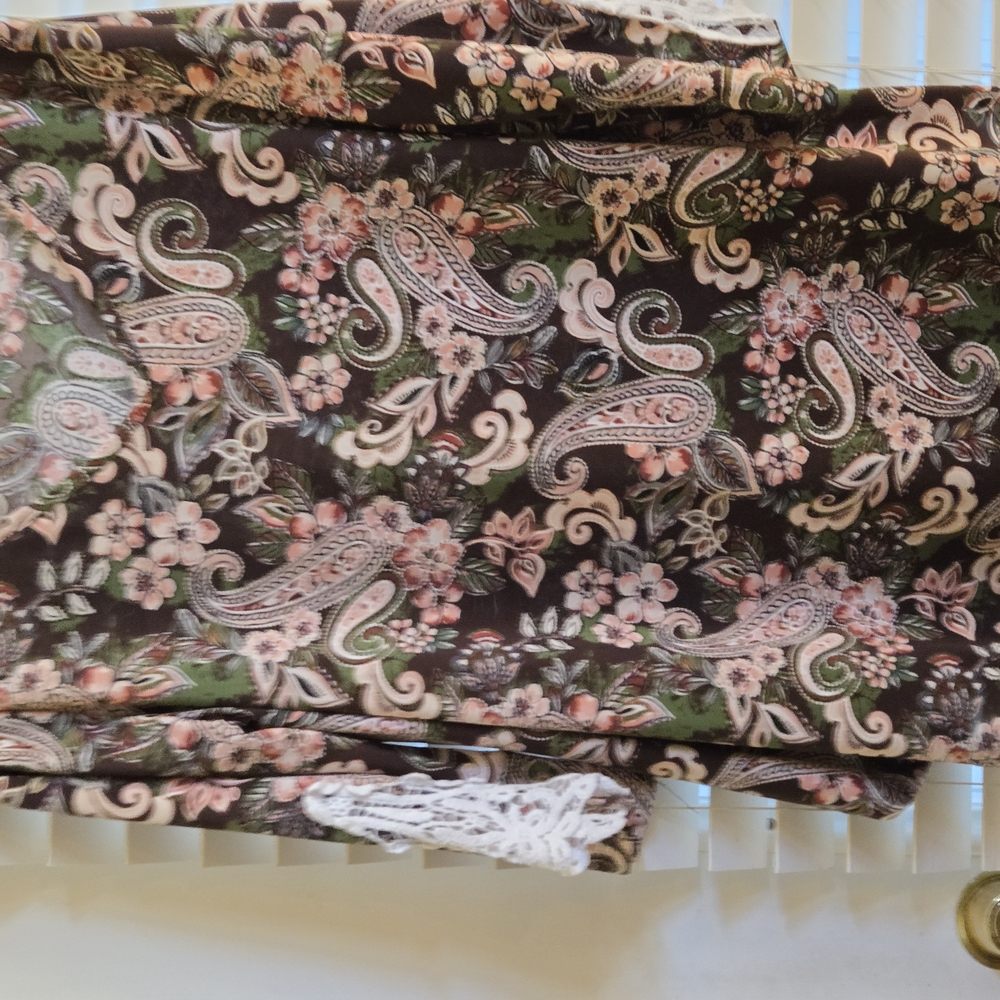 Floral Paisley Scarf